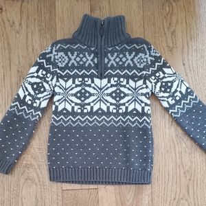 Fair Isle Skyr Toddler sweater